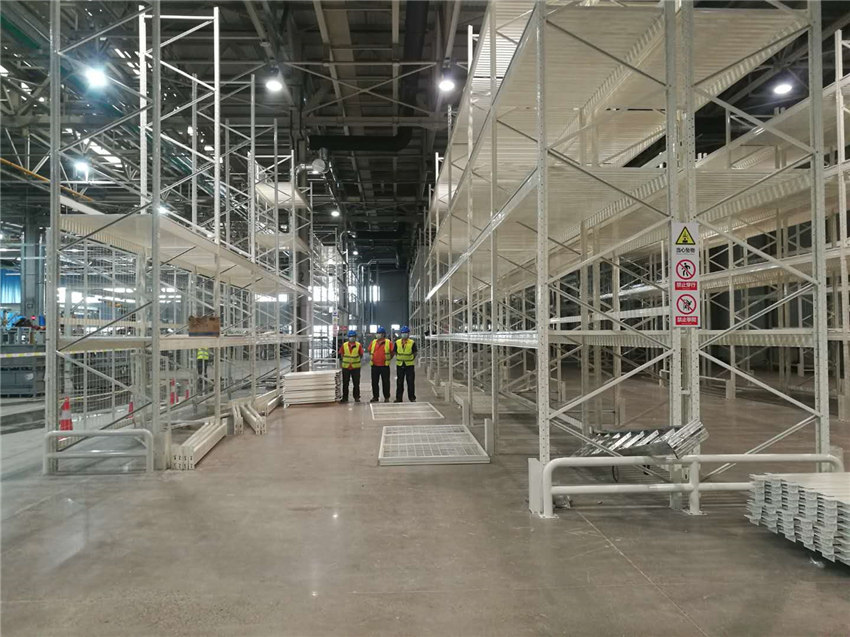 北京奔馳貨架拆裝項目